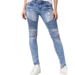 RUE21 Premium Jeans - Faded-Distressed Look 26